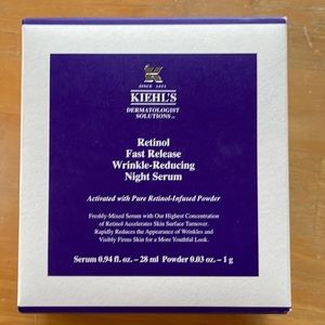 Kiehl’s Retinol Fast Release Wrinkle-Reducing Night Serum